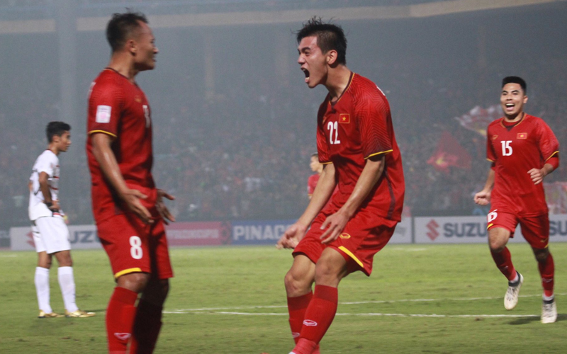 Tiến Linh và Văn Đức xứng đáng với danh hiệu xuất sắc nhất trận đấu Việt Nam 3-0 Campuchia, ket qua Việt Nam 3-0 Campuchia, ti so Việt Nam 3-0 Campuchia